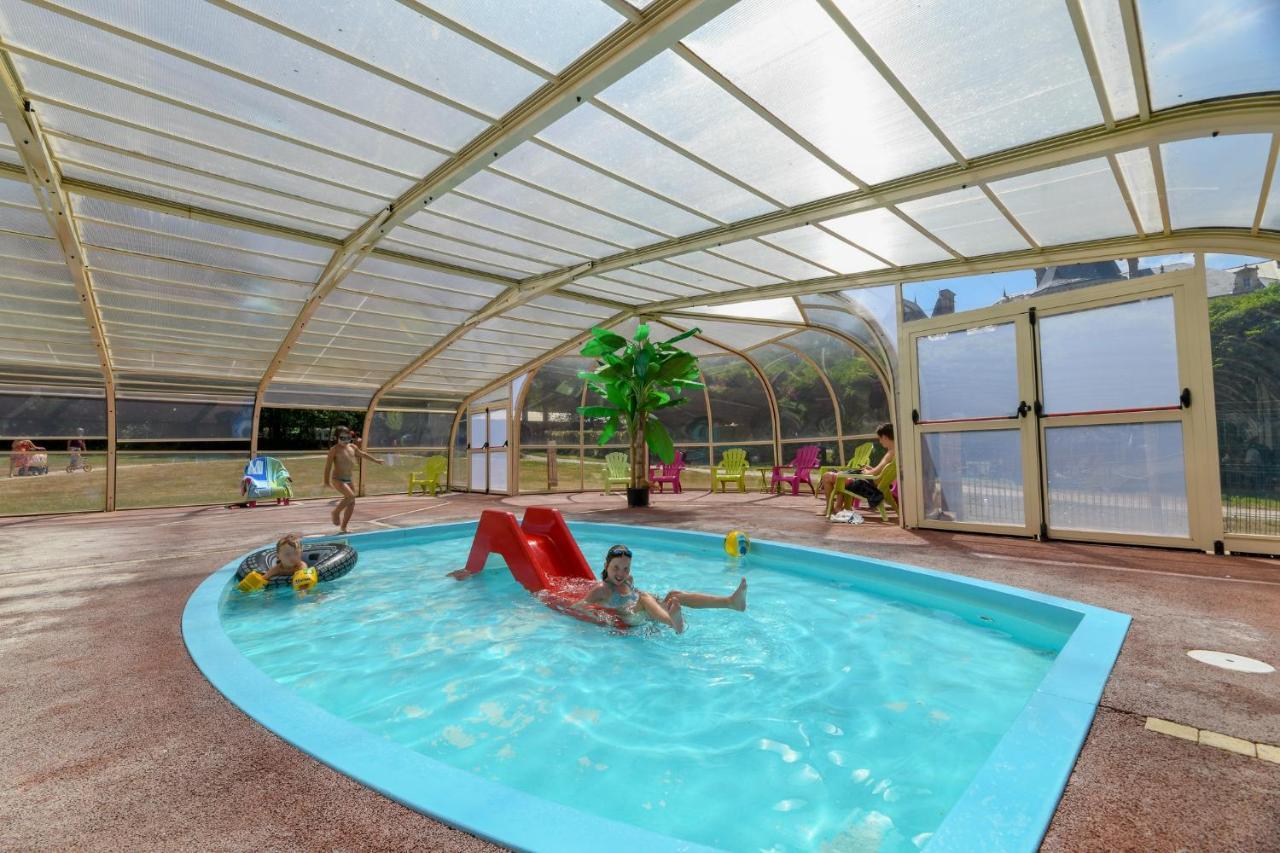 Mobil Home Xxl2 4 Chambres - Camping Chateau La Foret Saint-Julien-des-Landes Kültér fotó