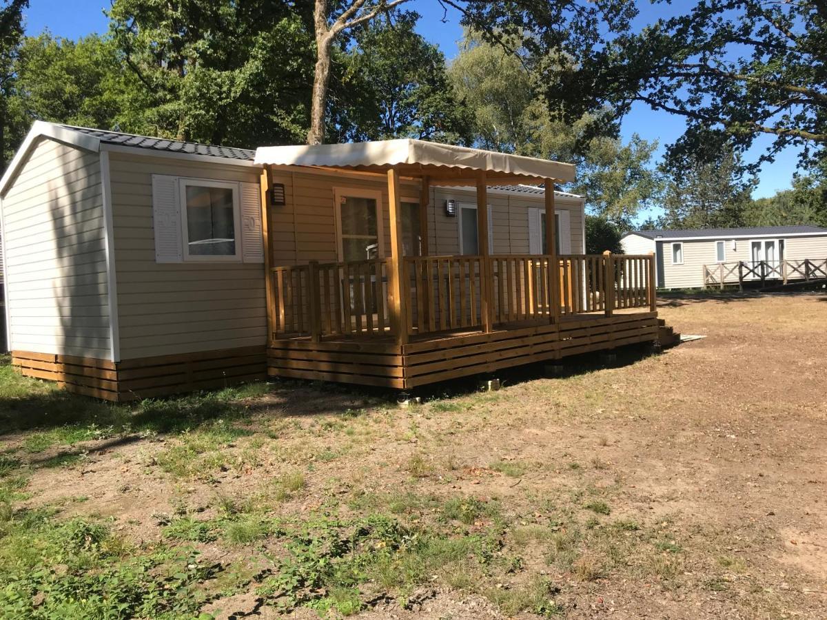 Mobil Home Xxl2 4 Chambres - Camping Chateau La Foret Saint-Julien-des-Landes Kültér fotó
