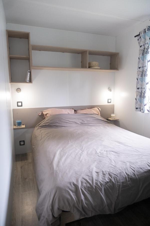 Mobil Home Xxl2 4 Chambres - Camping Chateau La Foret Saint-Julien-des-Landes Kültér fotó
